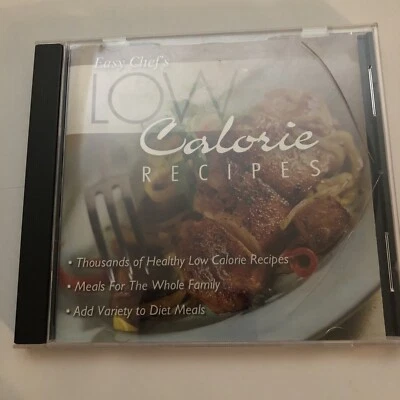 Easy Chef's: Low Calorie Recipes PC CD-ROM for Windows - Image 1 of 2