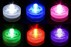 Submersible Waterproof Battery Operated LED Tea Lights Wedding Table Decorations