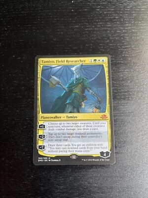 MTG Magic the Gathering Tamiyo, Field Researcher (190/205) Eldritch Moon NM - Image 1 of 2