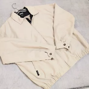 Ashworth Jacket Mens Long Sleeve Golf Resist Wind Water Khaki SZ L - Picture 1 of 9