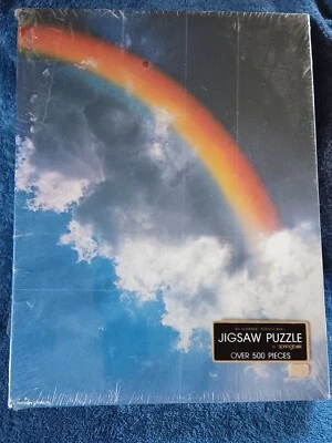 Vtg SEALED Springbok Jigsaw Puzzle RAINBOW HEAVENLY SPECTRUM 500+ Pc NEW 1975 - Image 1 of 4