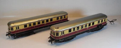 Trix Express Spur H0 1/87 Nr. 20/58 Diesel-Triebwagen-Zug der DRG OVP #7387 - Bild 1 von 4