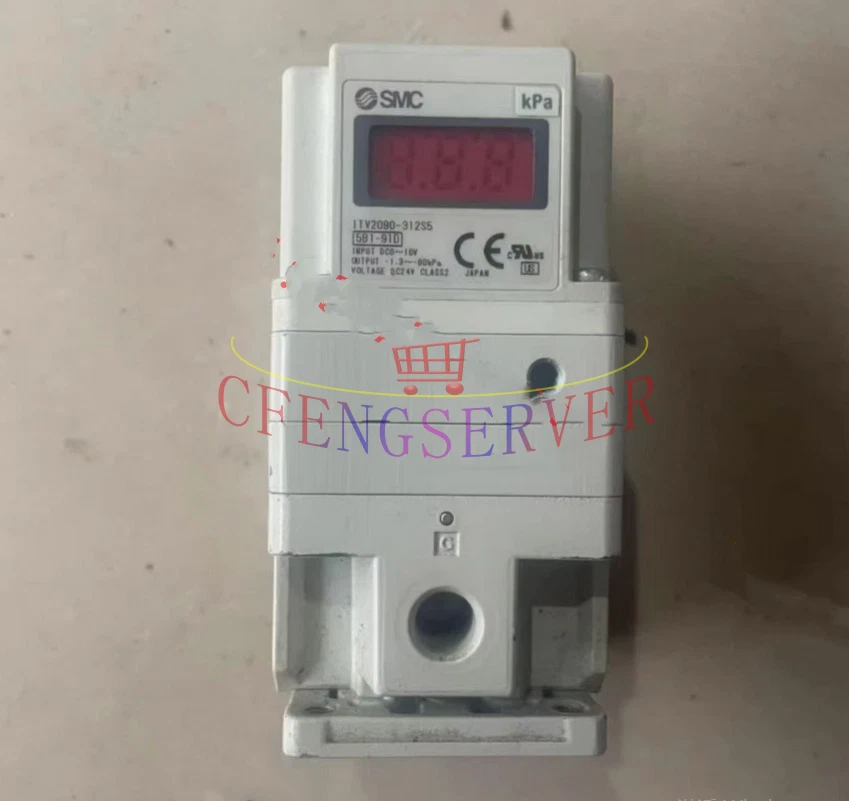 1PCS USED SMC ITV2090-312S5 electric proportional valve Laser cutting machine - Image 1 of 1