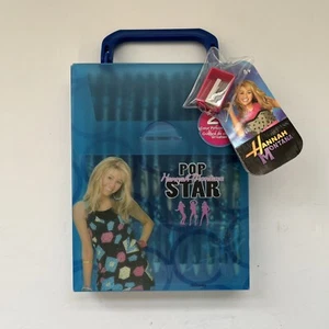 Disney Hannah Montana Colored Pencil Set & Pad Miley Cyrus Pop Star Calego New - Picture 1 of 10