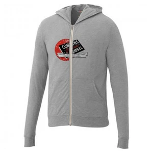 Genuine Cummins Light Weight Grey Hoodie; Jumper; Truck; CLEARANCE - Picture 1 of 6