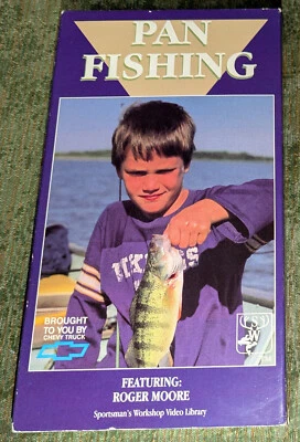 Pan Fishing: Instructional, Roger Moore, panfishing, Chevrolet Chevy Trucks VHS - Image 1 of 4