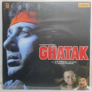 GHATAK Vinyl LP Record Bollywood R D Burman Anu Malik Hindi Film Ost Indian Mint - Picture 1 of 7