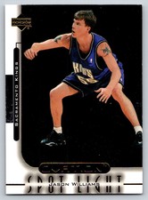 1999 Upper Deck Ovation #OS10 Jason Williams