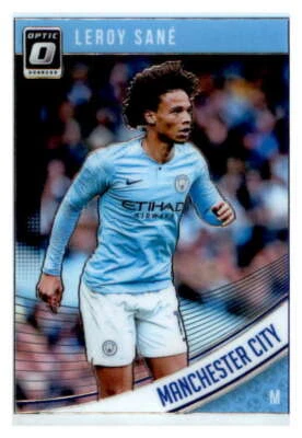 2018-19 Donruss Optic #40 Leroy Sane Manchester City - Image 1 of 2