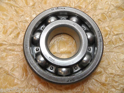 SKF RMS 10  Ball Bearing, (31,7 x 79,3 x 22,2 mm), New - Image 1 of 2