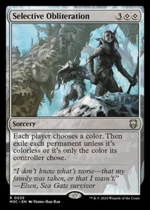 MTG SELECTIVE OBLITERATION 35 EXC -  - M3C X EN - MAGIC - Bild 1 von 1