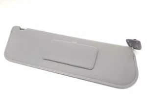 1992-1997 Ford F250 F-250 OEM Sun Visor (1) Single Passenger Side w/ Mirror Gray - Bild 1 von 7