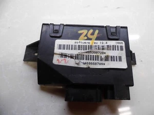 2003 CHRYSLER TOWN & COUNTRY SLIDING DOOR MODULE PART NUMBER P04686687AN OEM - Picture 1 of 2