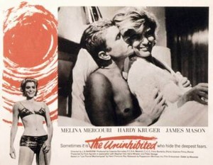 The Uninhibited Us Lobby Card Melina Mercouri OLD MOVIE PHOTO
