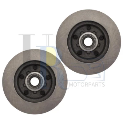 Rotor de freno de disco delantero C-Tek 2 piezas para Chevrolet El Camino 1979 1980 1981 Foto 1 de 4