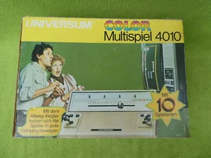 Quelle UNIVERSUM TV Multi Spiel 4010 Telespiel Spielekonsole RETRO 1978 defekt - Bild 1 von 18