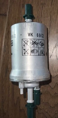 Filtro de combustível para Audi A3 TT TTS Quattro VW Beetle Eos Golf R GTI Jetta City Pasat - Imagem 1 de 4