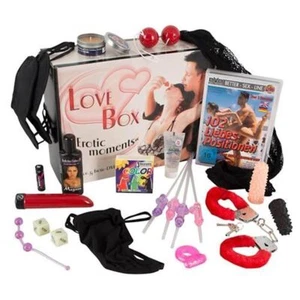 grosses Erotik Set 16 Teilig Love Box - Bild 1 von 5