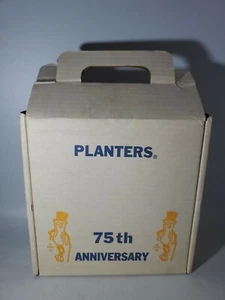 Vintage PLANTERS PEANUTS 75th Anniversary Set NEVER OPENED RARE - Picture 1 of 12