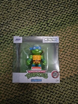 Jada 玩具 - 忍者神龟 - 莱昂纳多压铸钥匙扣人偶 — 第 1/2 张图片