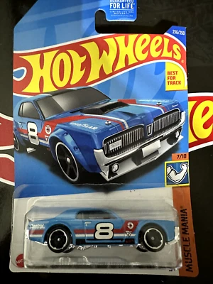 Hot Wheels 68 Mercury Cougar (Muscle Mania 7/10) Foto 1 de 3