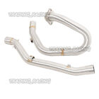 Slip On For Suzuki Drz400s Drz400sm Drz400e 2000-2023 Exhaust System Front Pipe