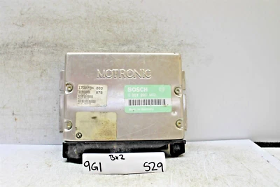Unidad de control del motor 1730784 BMW-325i 1992 módulo ECU 529 9G1 B2 Foto 1 de 4