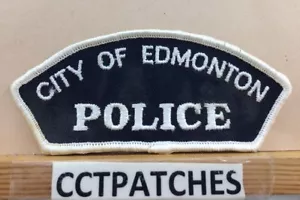 STADT EDMONTON, KANADA POLIZEI SCHULTERAUFNÄHER - Bild 1 von 2
