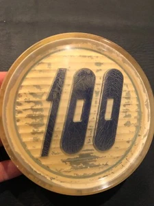 1950s SEEBURG Jukebox Record Rack Side "100" Disc #2 - Picture 1 of 7