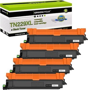 TN229XL Black Toner For Brother TN229 MFC-L8395CDW HL-L3220CDW L3300CDW L8245CDW - Picture 1 of 19
