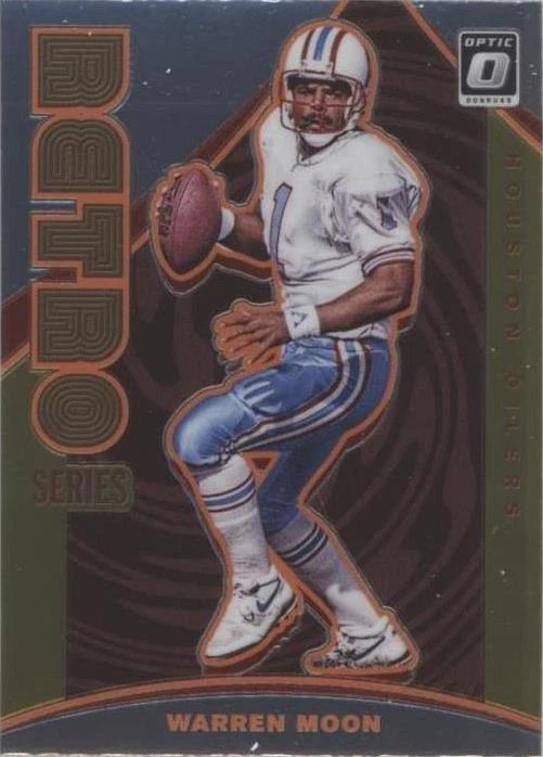 2020 Panini Donruss Optic Warren Moon #RS-WM