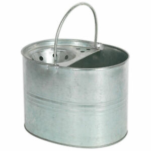 Sealey BM08 Mop Bucket 13ltr Galvanized