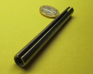 Stahl geschlitzter Federstift, 3/8 Zoll Durchmesser x 3,75 Zoll Länge, 10 Stück - Bild 1 von 13
