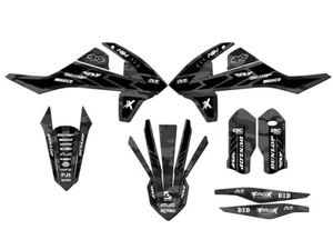 2017-2018 EXC APACHE Grey Senge Graphics Kit Compatible with KTM - Foto 1 di 10