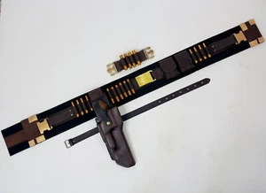 Inspired By Star war Boba Fett Leathe Belt Available in all colour and sizes - Picture 1 of 16