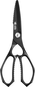 8 Inch Professional Kitchen Scissors for Food, Detachable Poultry Shears Heavy D - Picture 1 of 12