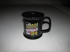 Vintage 1994 Inaugural Brickyard 400 Winner Nascar Jeff Gordon #24 Coffee Mug  - Picture 1 of 4