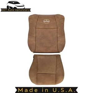 Cubiertas de repuesto del lado del conductor de cuero sintético para Ford F150 King Ranch 2001-2003 - Imagen 1 de 16
