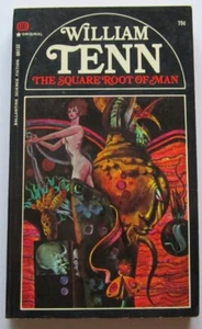 The Square Root of Man SIGNED by William Tenn aka Philip Klass PB 1st Ballantine - Picture 1 of 2