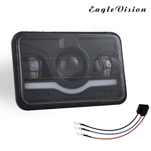 4X6" LED-Scheinwerfer Hi/Low Sealed Beam für Chevy C10 Pickup Truck 1981-1987 - Bild 1 von 11