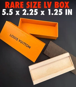 LOUIS VUITTON GIFT BOX ONLY - FROM MAXIME FREDERIC STORE CHOCOLATE PURCHASE NYC - Picture 1 of 5