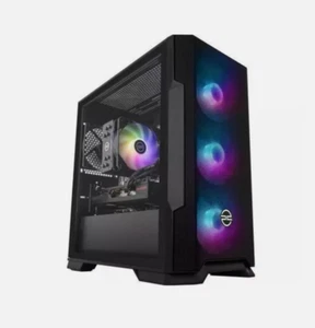 PCSPECIALIST Icon 260 Gaming PC - AMD Ryzen 5, RX 7600, 1 TB SSD - Picture 1 of 5