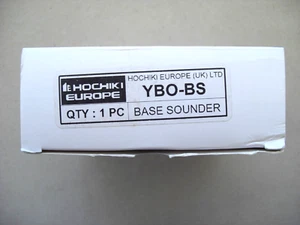 £36 inc IVA YBO-BS Hochiki sonda base de marfil direccionable - Imagen 1 de 3