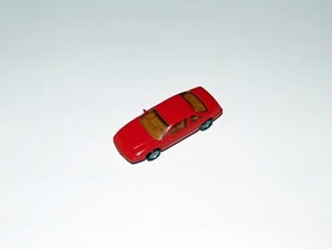 MONOGRAM H0 1:87 - Pontiac in rot - Vintage Modellauto von 1989 - Bild 1 von 4