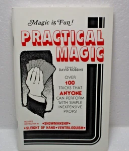 Practical Magic Book - Over 100 Tricks That Anyone Can Perform With Simple Props - Picture 1 of 4