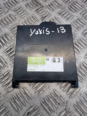 TOYOTA YARIS MPX BODY CONTROL MODULE 892210D110 1.3L PET MAN HATCHBACK 2013 - Image 1 of 4
