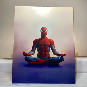 Spider-Man Poster 11"X14" - SUPERHERO Spiderman CARTOON COMIC BOOK VIDEO GAME - Picture 1 of 2