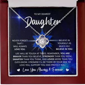 Regalo para hija judía mujeres de mamá o papá idea Hanukkah cumpleaños de Navidad - Imagen 1 de 27