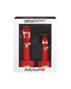 Juego de cortapelos y recortadoras BaByliss PRO RED FX Boost+ edición limitada | FXHOLPKCTB-R - Imagen 1 de 3