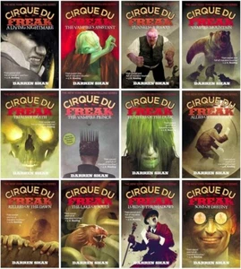 Hard Cover Complete Set Series - Lot of 12 Cirque Du Freak Books by Darren Shan - Bild 1 von 1
